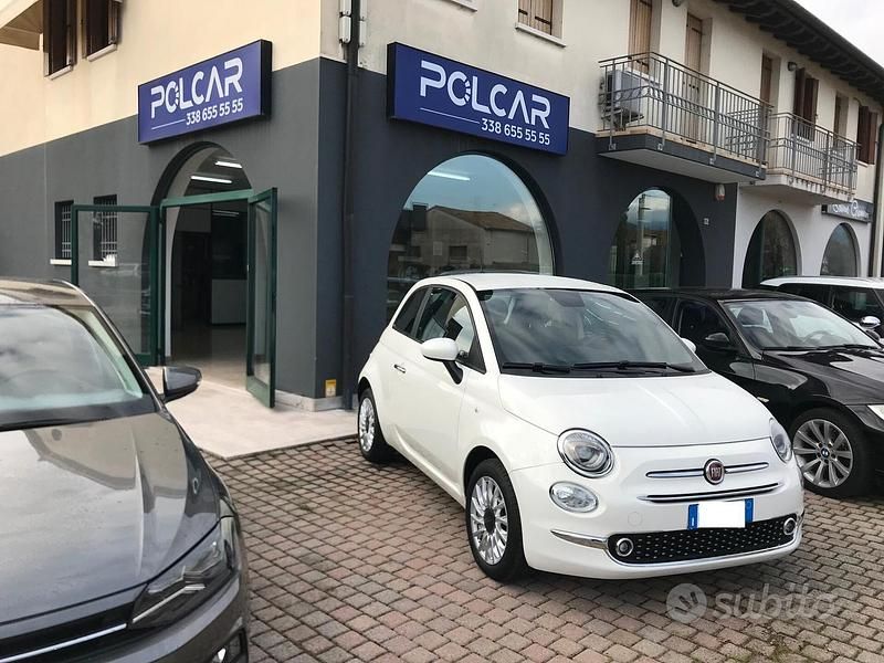 Bianco Usata 2023 Fiat 500 Connect Tre volumi | 13.900 € (Buon prezzo) - Immagine 1/4
