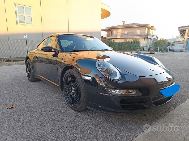 Usata Porsche 911 Carrera 325 CV (239 kW) 2007 Nero Coupé