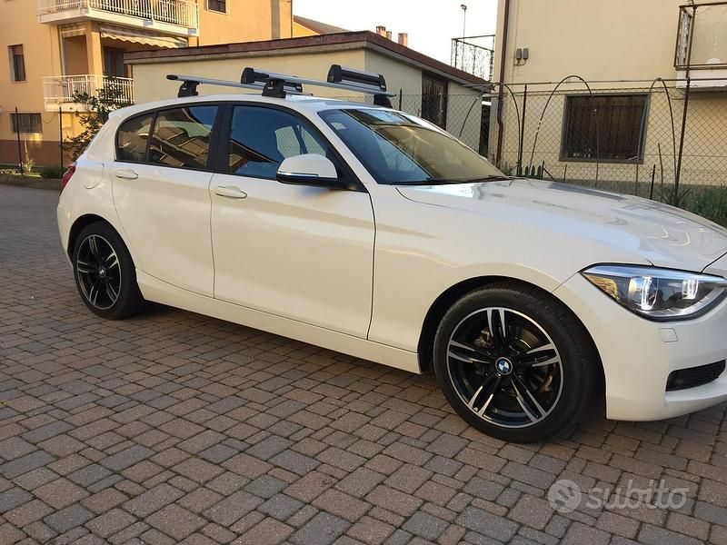 Usata BMW 2000 116 CV (85 kW) 2014 Bianco Berlina