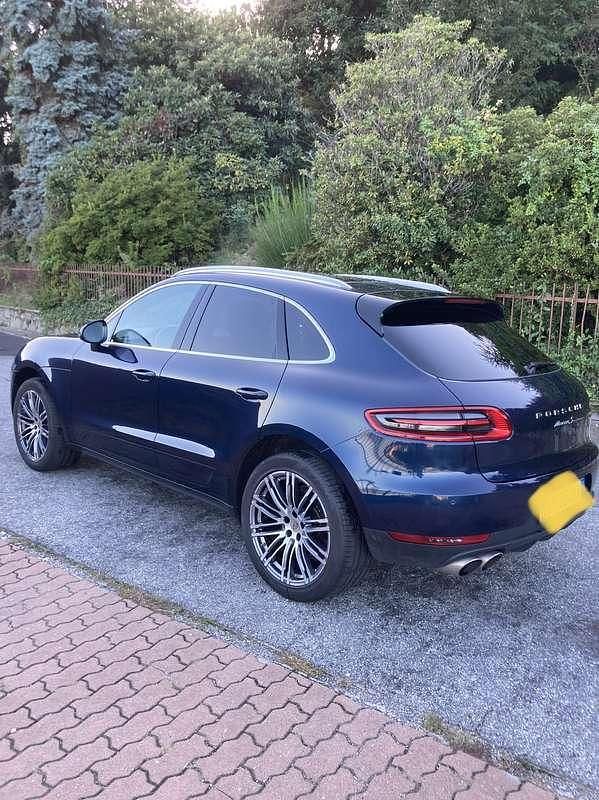 Usata Porsche Macan 250 CV (183 kW) 2015 Blu/azzurro SUV