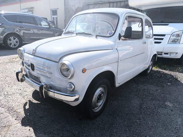 Usata Fiat 600D 32 CV (23 kW) 1965 Bianco