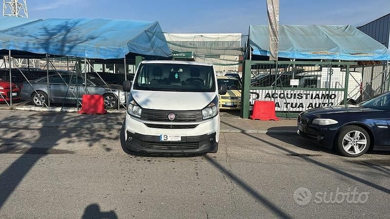 Usata Fiat Talento 120 CV (88 kW) 2016 Bianco Monovolume
