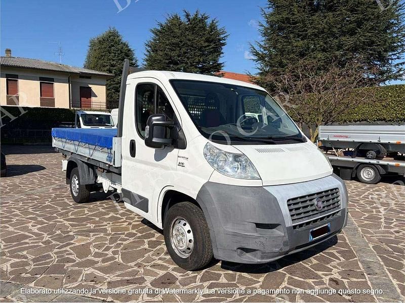 Usata Fiat Ducato 120 CV (88 kW) 2009 Bianco Furgone