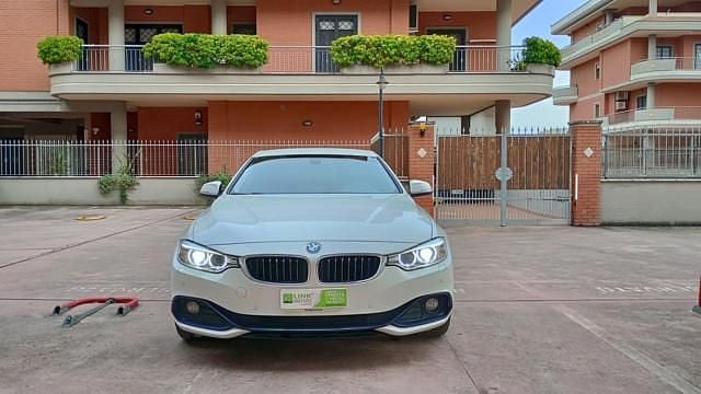 Usata BMW 420 Comfort Edition 190 CV (139 kW) 2017 Bianco Coupé