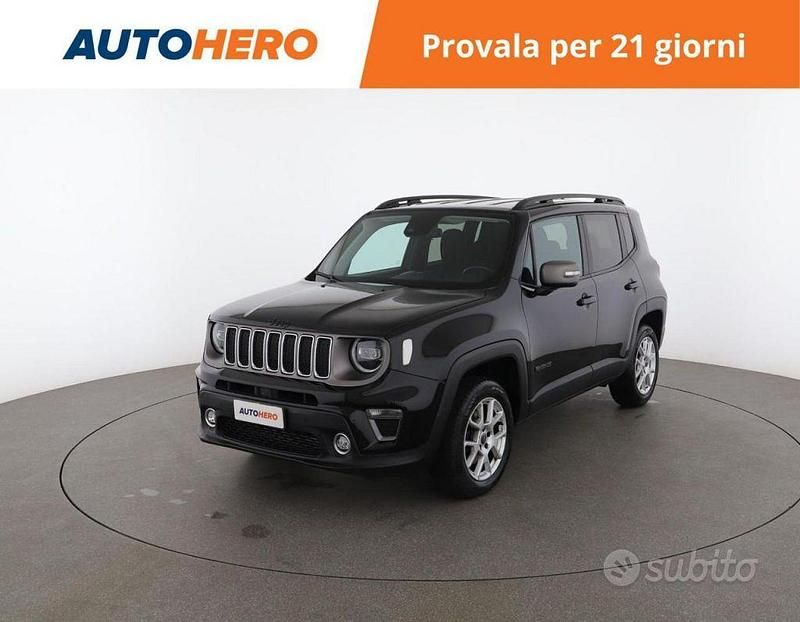 Usata Jeep Renegade 140 CV (102 kW) 2019 Nero SUV