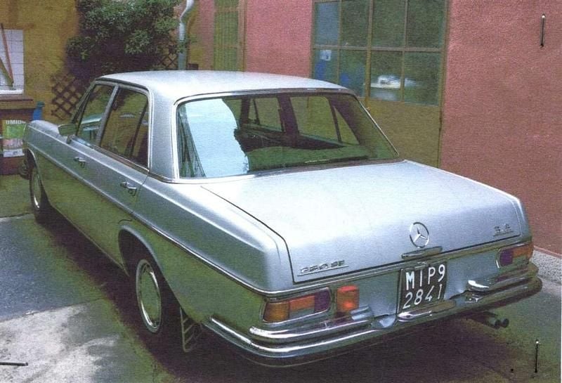 Usata Mercedes 280 SE 200 CV (147 kW) 1972 Argento Berlina