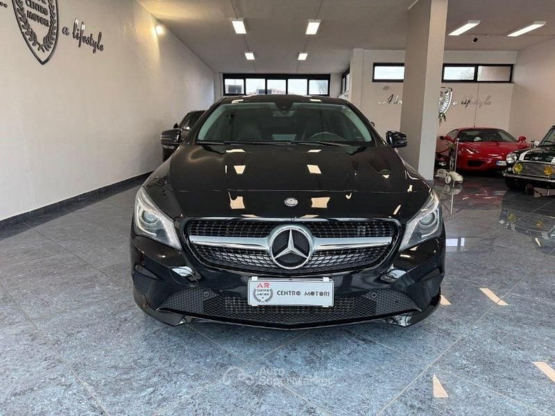 Usata Mercedes CLA180 Sport Edition 136 CV (100 kW) 2016 Nero Berlina