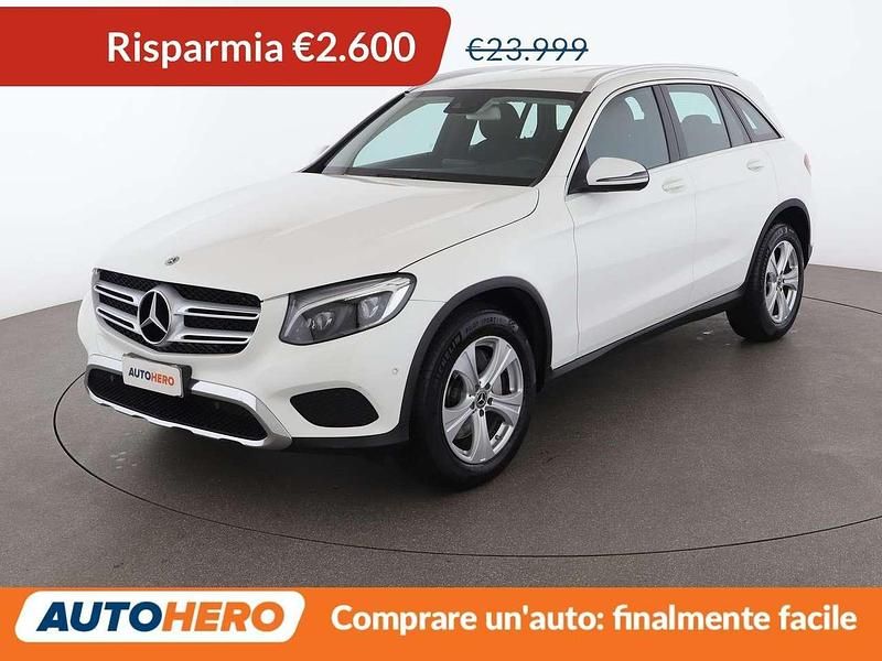 Usata Mercedes GLC220 170 CV (125 kW) 2018 Bianco SUV