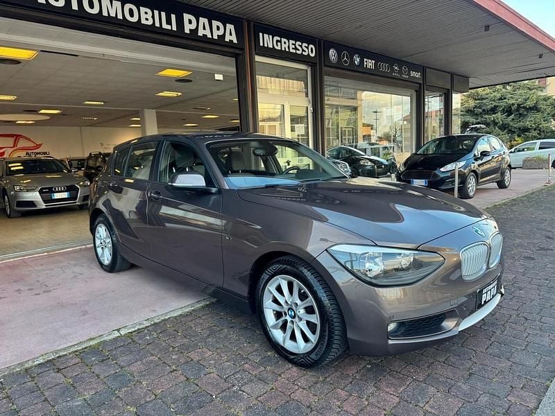Usata BMW 116 136 CV (100 kW) 2015 Beige Utilitaria