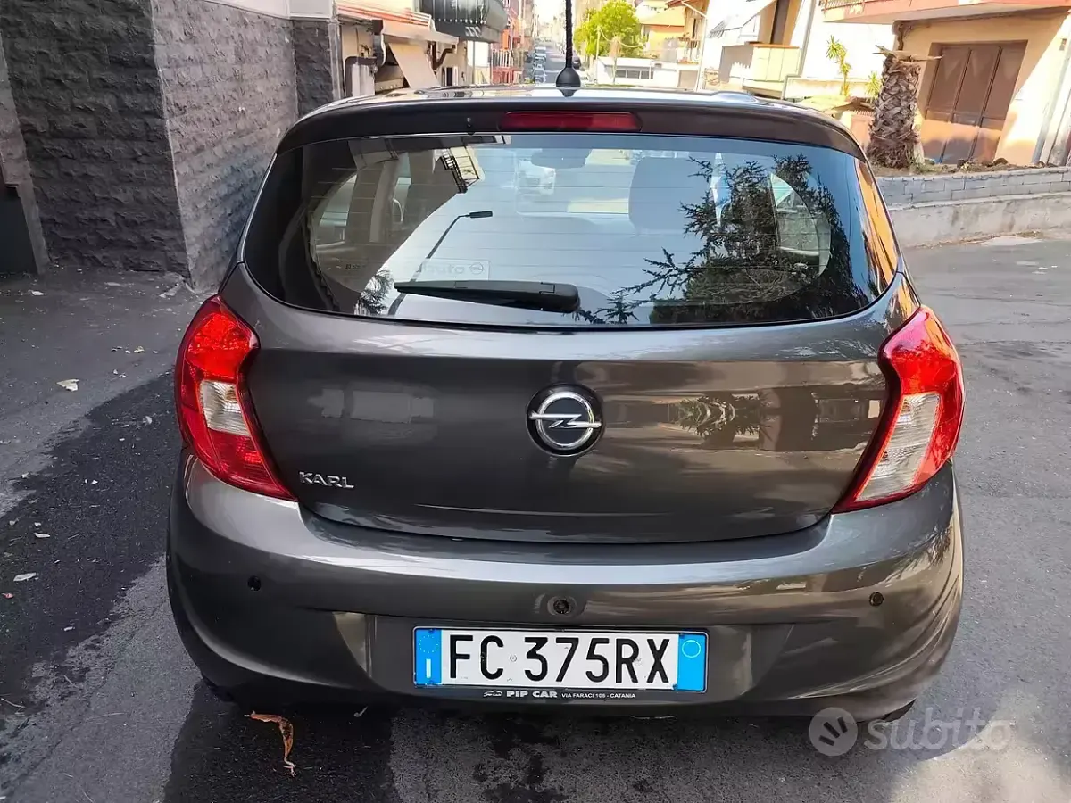 Usata Opel Karl 73 CV (53 kW) 2016 Grigio Utilitaria