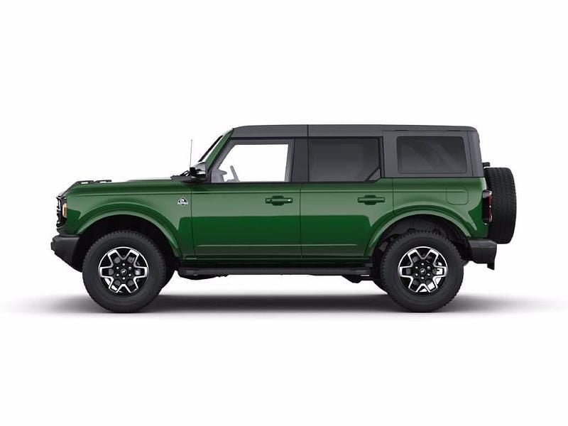 Nuova Ford Bronco Outer Banks 335 CV (246 kW) 2025 Eruption green  metallizzato SUV