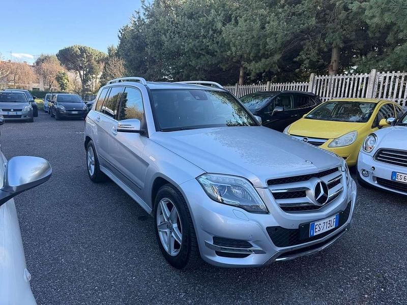Gebraucht Mercedes GLK220 Premium 170 PS (125 kW) 2013 Silber SUV