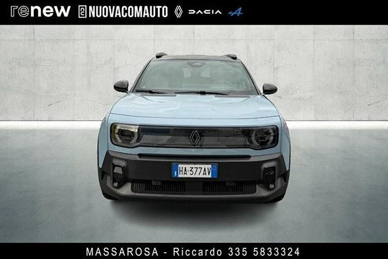 Nuova Renault R4 Iconic 110 kW (150 CV) 2025 Nero SUV