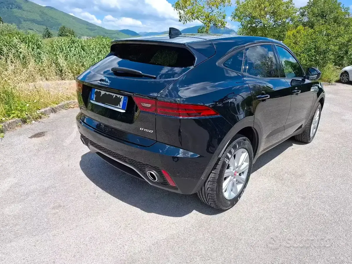Usata Jaguar E-Pace 150 CV (110 kW) 2020 Nero SUV
