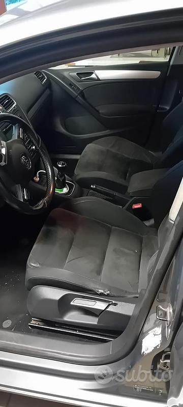 Usata VW Golf VI 110 CV (80 kW) 2009 Grigio Utilitaria