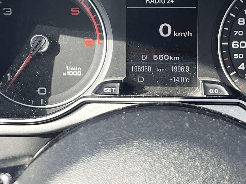 Usata Audi A4 S-Line 150 CV (110 kW) 2016 Nero Station wagon