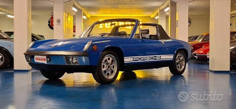 Usado Porsche 914 80 HP (58 kW) 1970 Cabrios