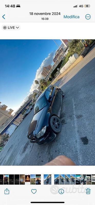 Usata BMW 120 163 CV (119 kW) 2005 Nero Utilitaria