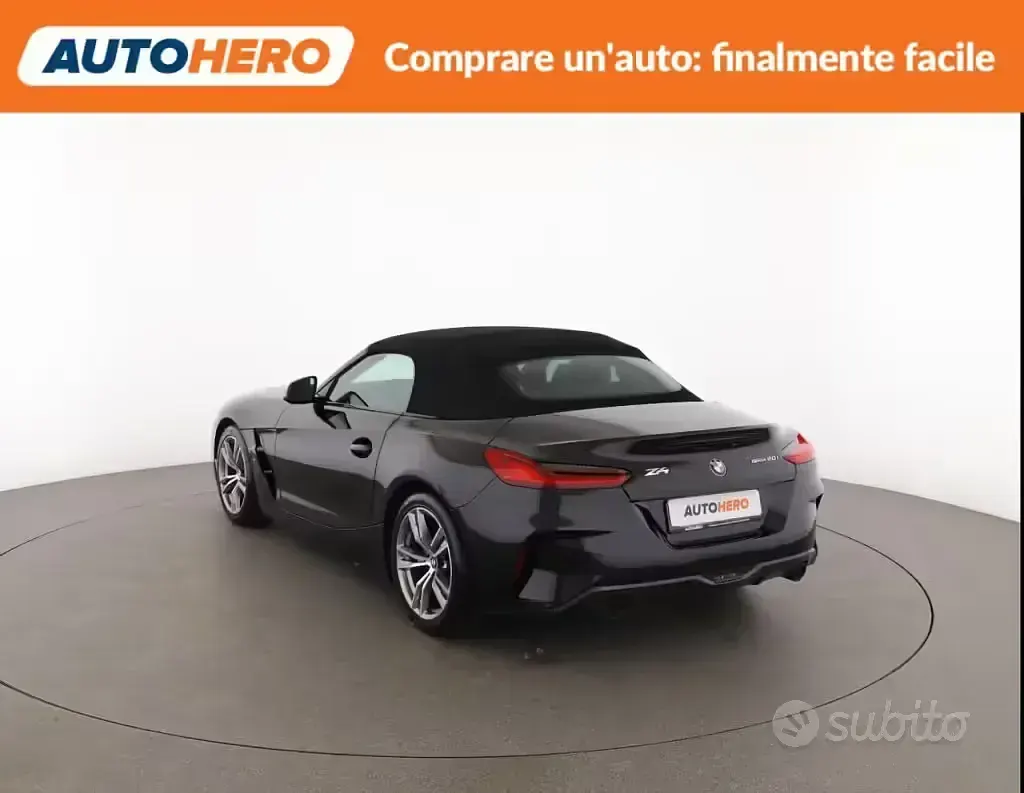 Usado BMW Z4 M Sport 197 HP (144 kW) 2022 Preto Cabrios