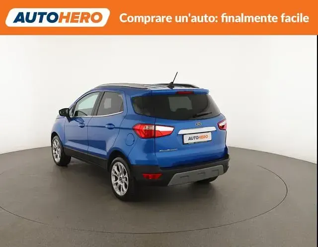 Usata Ford Ecosport Titanium 125 CV (91 kW) 2021 Blu SUV
