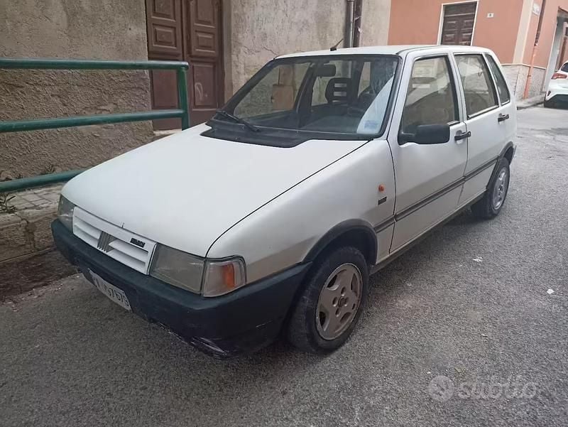 Usata Fiat Uno 1993 Bianco Utilitaria