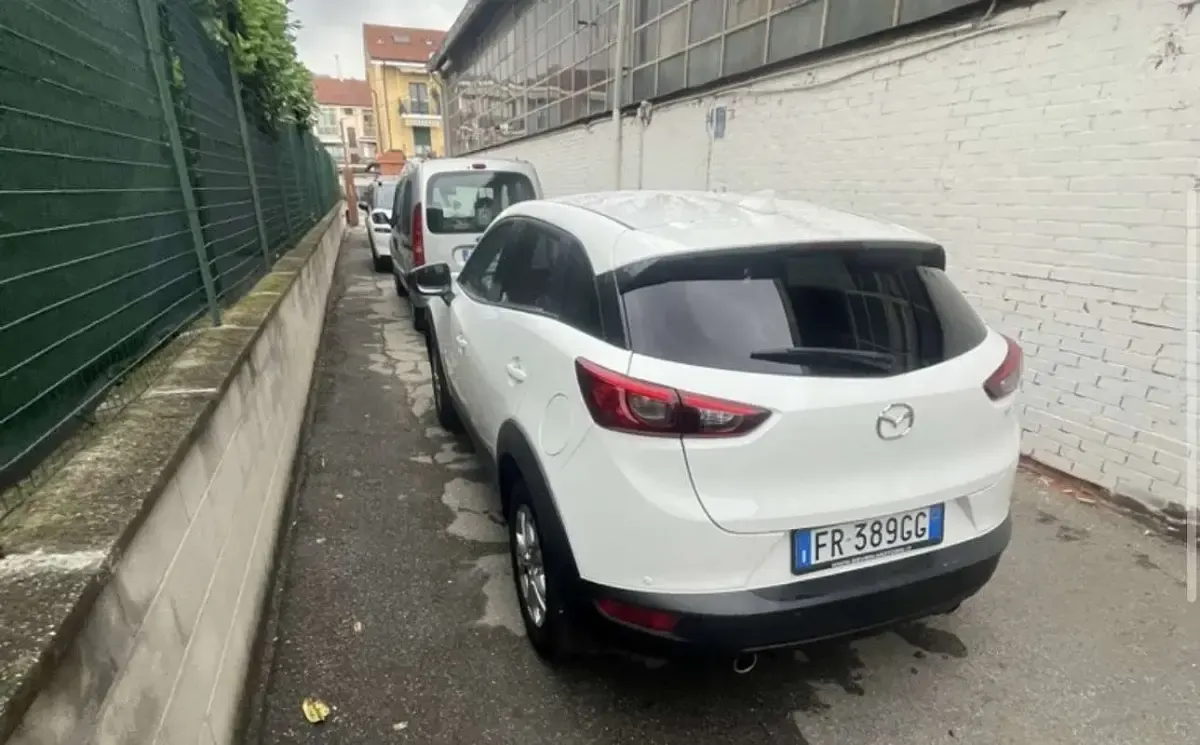 Usata Mazda CX-3 Evolve 120 CV (88 kW) 2018 SUV
