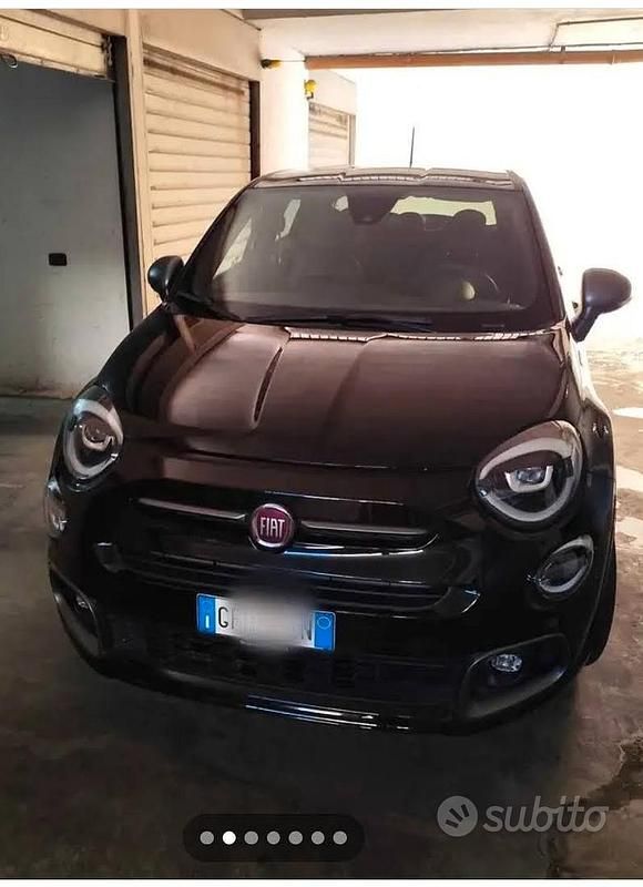 Usata Fiat 500X Sport 130 CV (95 kW) 2021 Nero SUV