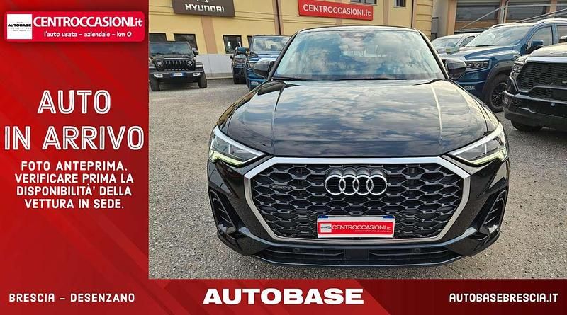 Usata Audi Q3 Business Plus 190 CV (139 kW) 2024 Nero SUV