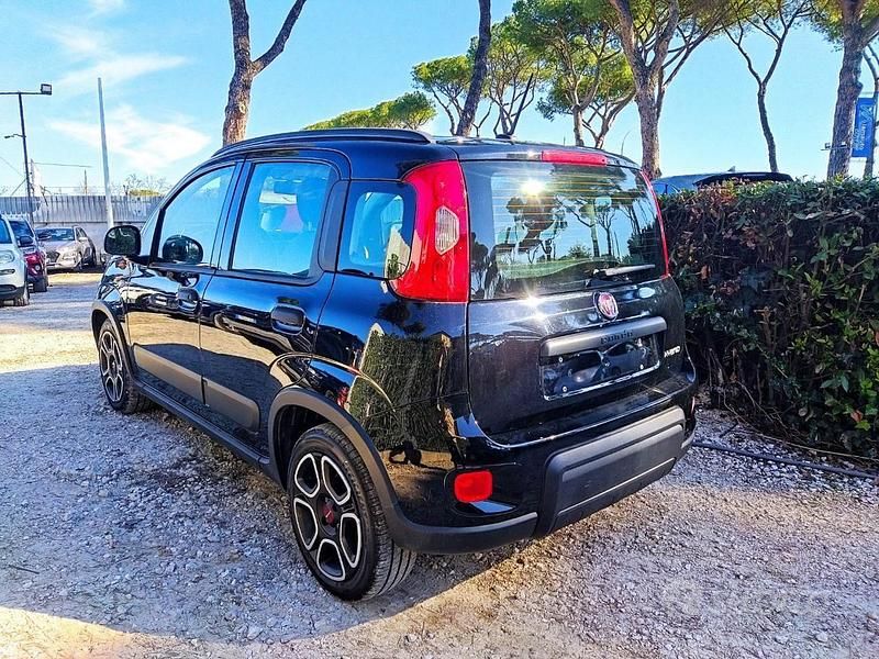 Usata Fiat Panda City Life 70 CV (51 kW) 2022 Nero Utilitaria