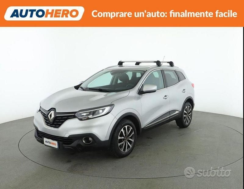 Usata Renault Kadjar 115 CV (84 kW) 2019 Grigio SUV