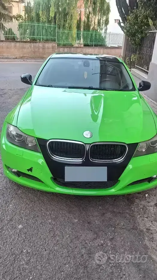 Usata BMW 320 177 CV (130 kW) 2009 Verde Station wagon