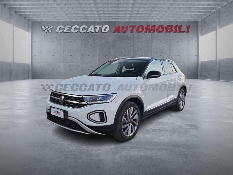 Usata VW T-Roc Style 150 CV (110 kW) 2023 Bianco SUV