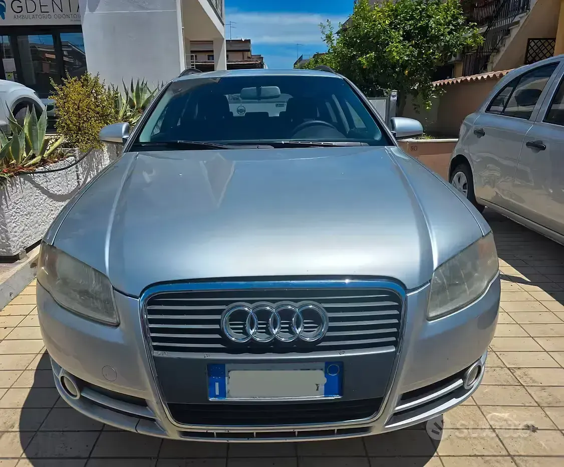 Usata Audi A4 140 CV (102 kW) 2006 Grigio Station wagon