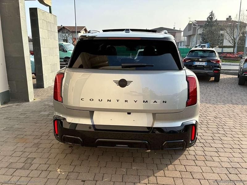Usata Mini John Cooper Works Countryman 156 CV (114 kW) 2025 Grigio SUV
