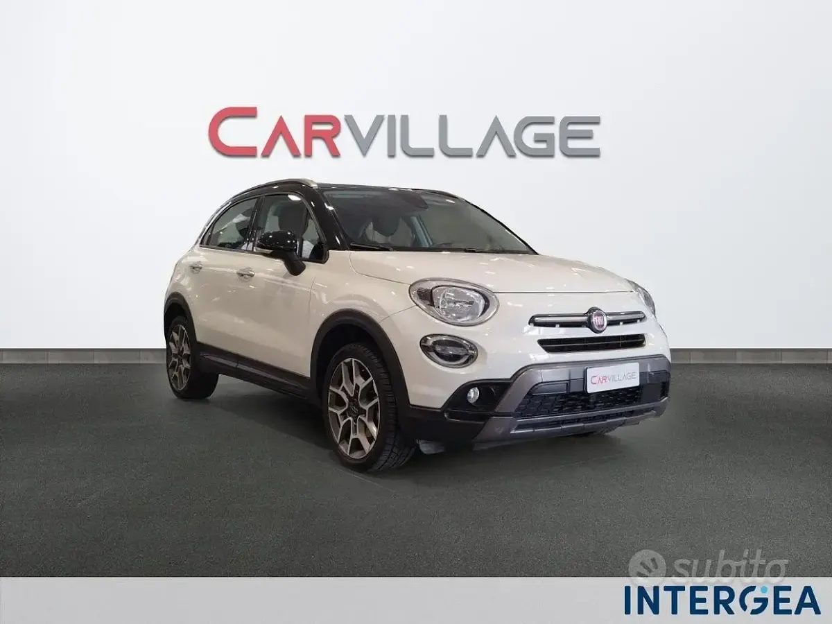 Usata Fiat 500X Cross 150 CV (110 kW) 2022 Bianco SUV