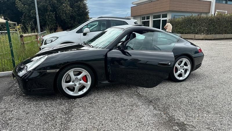 Usata Porsche 911 Carrera 2023 Nero Coupé