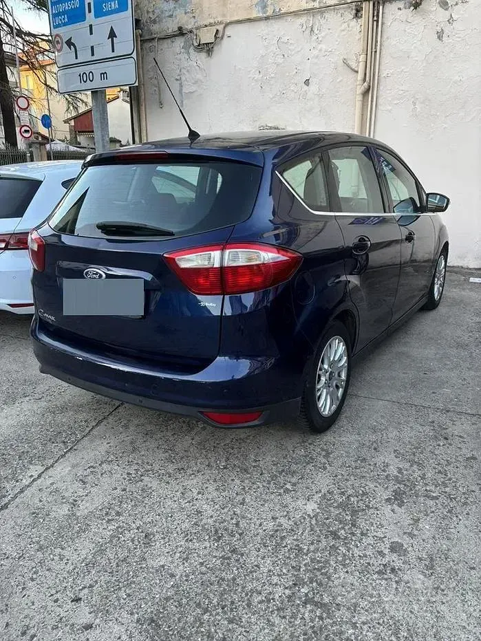 Usata Ford C-MAX 115 CV (84 kW) 2011 Bluazzurro Monovolume