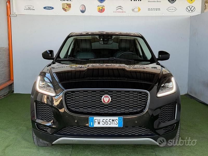 Usata Jaguar E-Pace R-Dynamic 150 CV (110 kW) 2019 Nero SUV