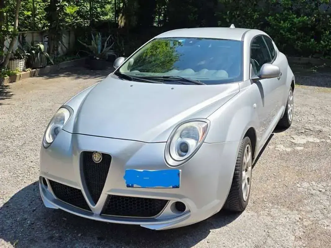 Usata Alfa Romeo MiTo Progression 69 CV (50 kW) 2012 Argento Utilitaria