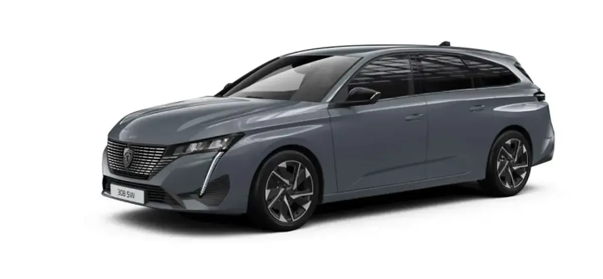 Nuova Peugeot 308 Allure 131 CV (96 kW) 2026 Argento Station wagon