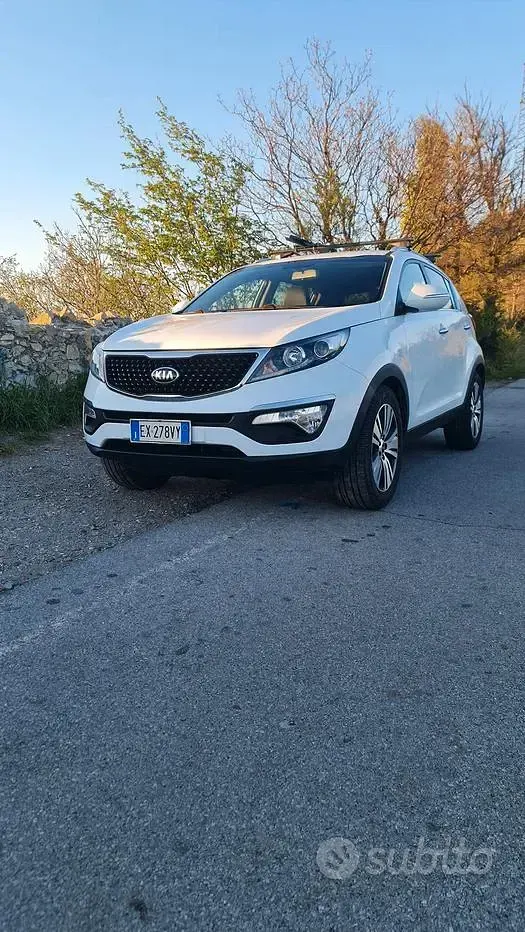 Usata Kia Sportage 116 CV (85 kW) 2014 Bianco SUV
