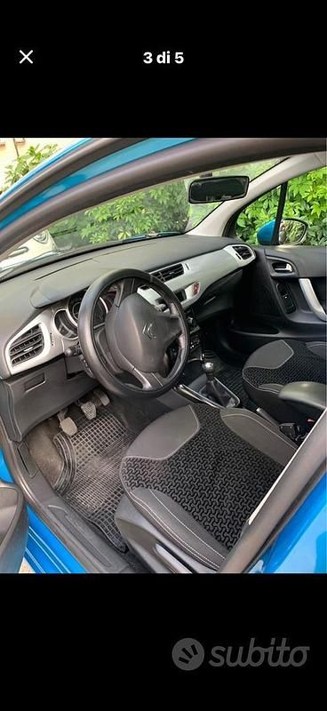 Usata Citroën C3 60 CV (44 kW) 2011 Blu Utilitaria