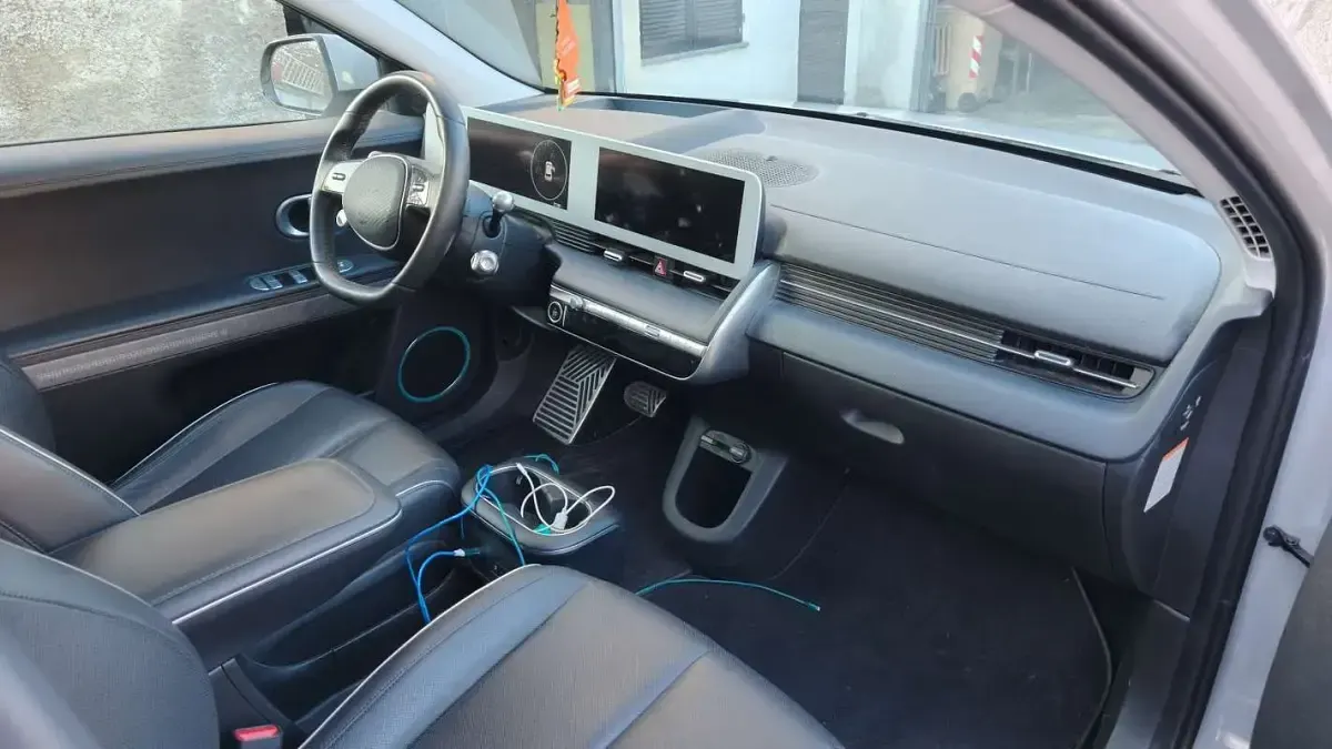 Gebraucht Hyundai Ioniq 5 55 kW (76 PS) 2023 Grau SUV