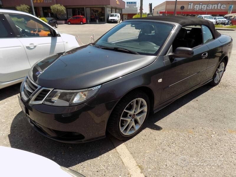 Usata 2010 Saab 9-3 Cabriolet Vector Cabrio | 6500 € (Super prezzo) - Immagine 1/4