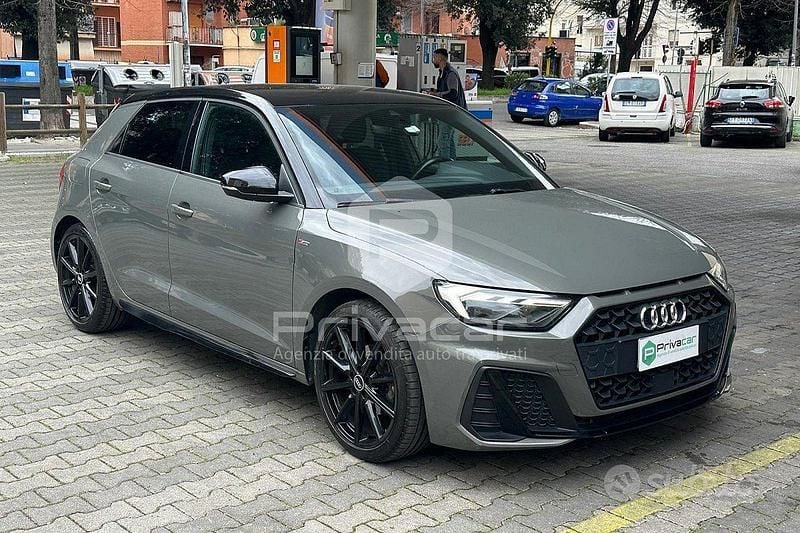 Usata Audi A1 150 CV (110 kW) 2021 Grigio SUV