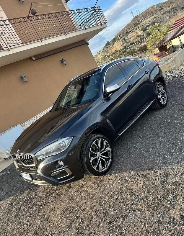 Usata BMW X6 258 CV (189 kW) 2015 Grigio SUV