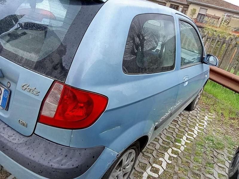 Usata Hyundai Getz 88 CV (64 kW) 2007 Blu/azzurro Utilitaria