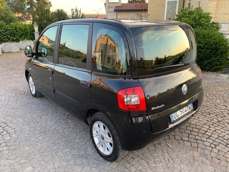Usato 2006 Fiat Multipla 1.9 Diesel 120 CV (2.500 €)