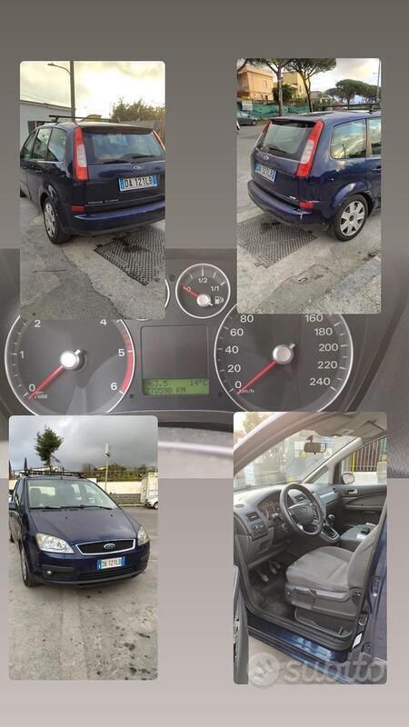 Usata Ford C-MAX 2006 Blu Monovolume