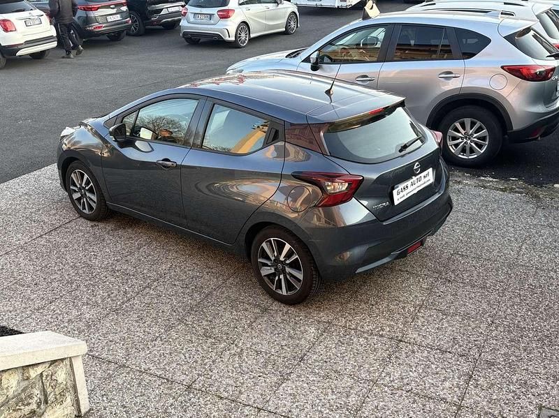 Usata Nissan Micra Acenta 90 CV (66 kW) 2018 Grigio Utilitaria